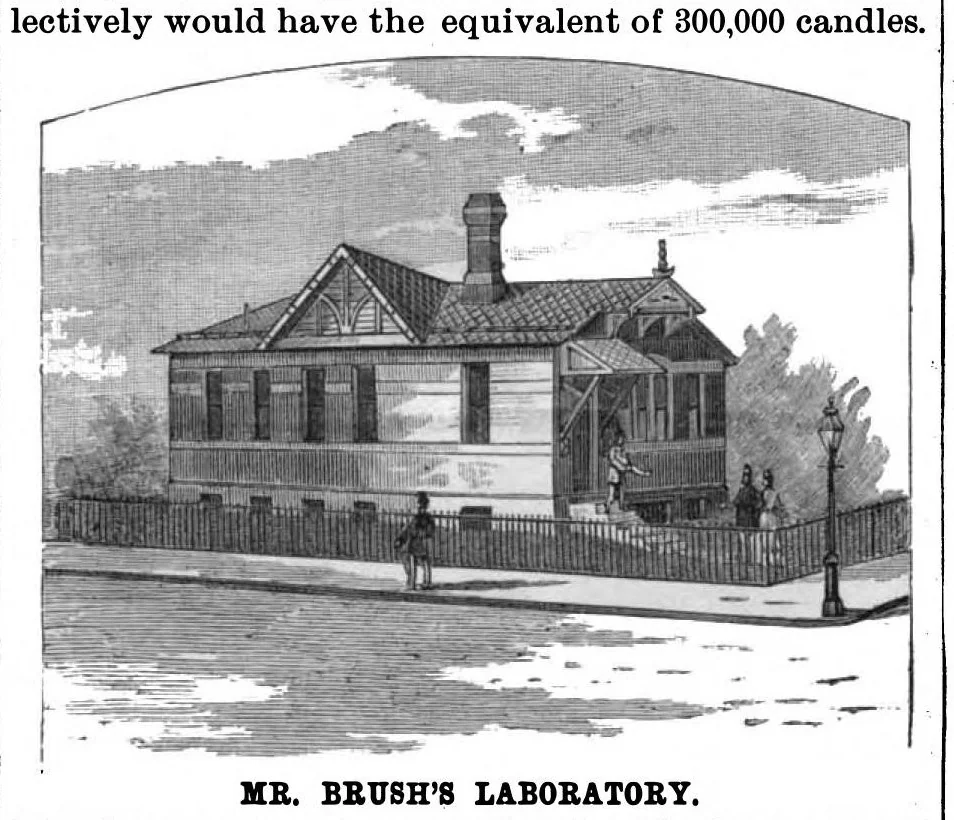 An illustration from Scientific American, Vol. 54, No. 20 (May 1886), 1886, leaf 5
