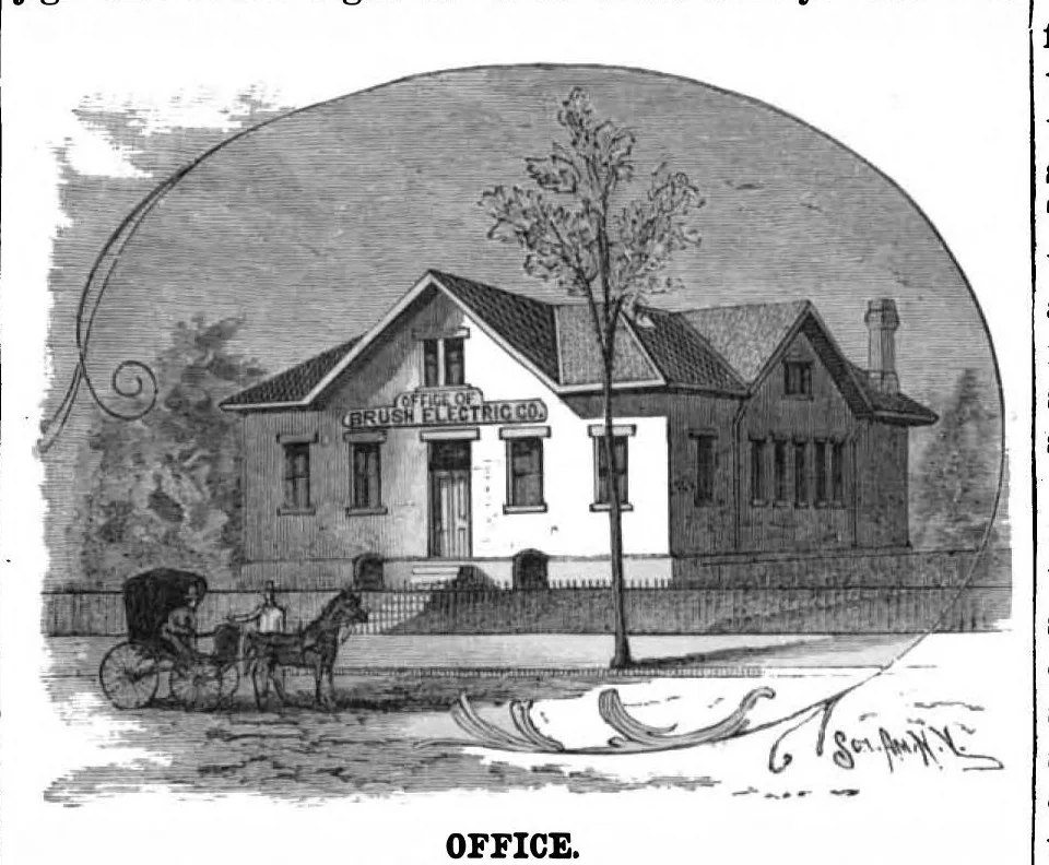 An illustration from Scientific American, Vol. 54, No. 20 (May 1886), 1886, leaf 5