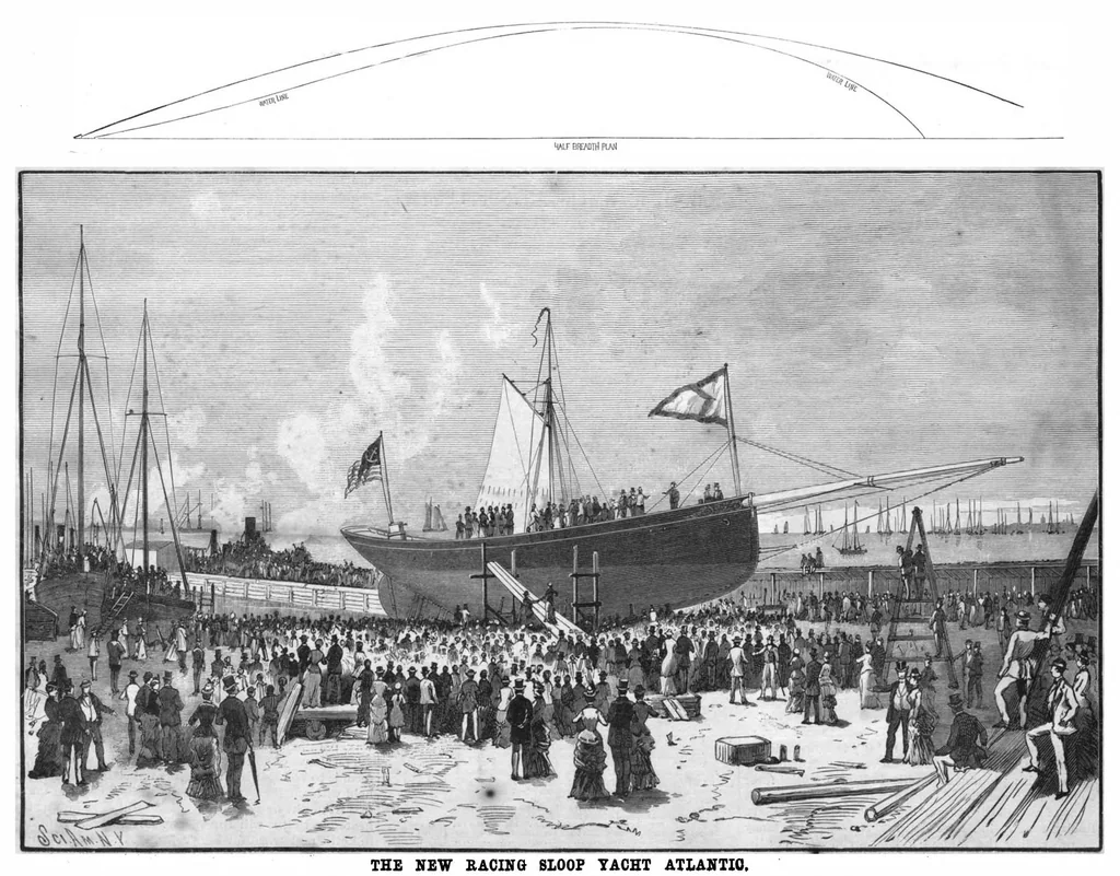 An illustration from Scientific American, Vol. 54, No. 21 (May 1886), 1886, leaf 0