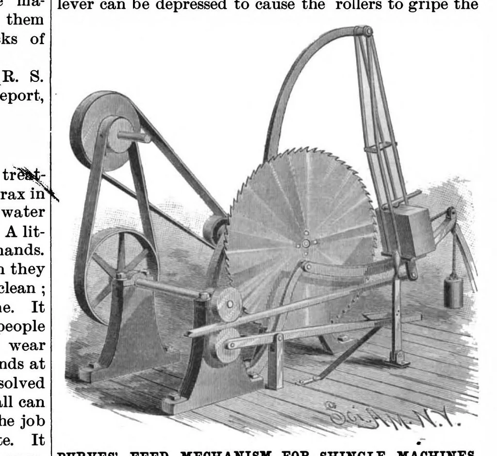 An illustration from Scientific American, Vol. 54, No. 21 (May 1886), 1886, leaf 3