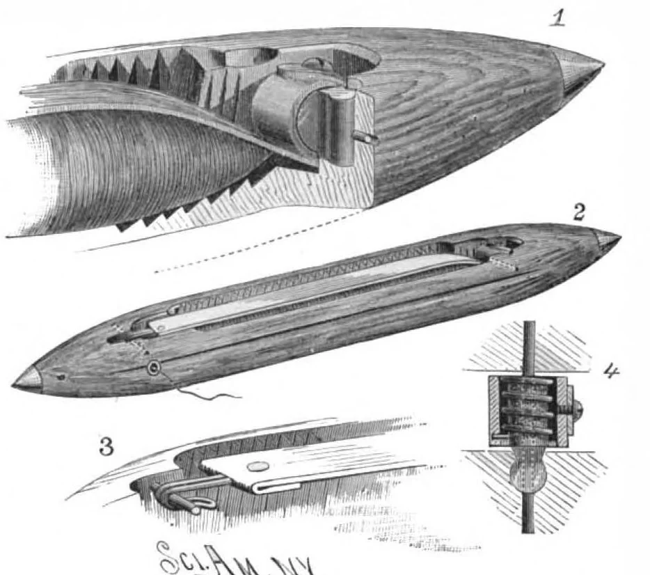 An illustration from Scientific American, Vol. 54, No. 22 (May 1886), 1886, leaf 4