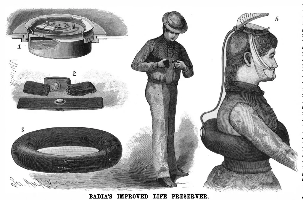 An illustration from Scientific American, Vol. 54, No. 22 (May 1886), 1886, leaf 7