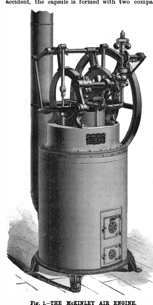 An illustration from Scientific American, Vol. 54, No. 22 (May 1886), 1886, leaf 7
