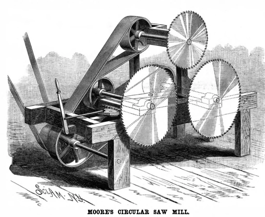 An illustration from Scientific American, Vol. 54, No. 23 (June 1886), 1886, leaf 4