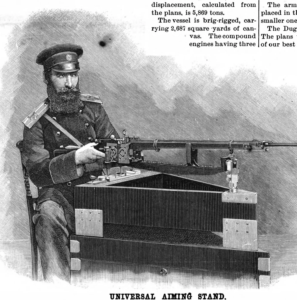 An illustration from Scientific American, Vol. 54, No. 25 (June 1886), 1886, leaf 0