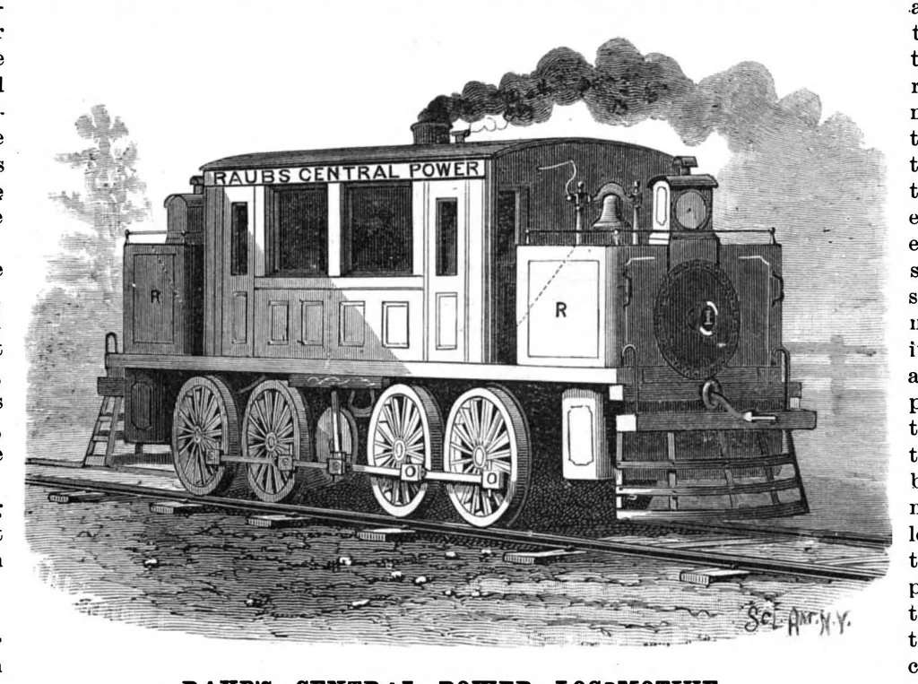 An illustration from Scientific American, Vol. 54, No. 25 (June 1886), 1886, leaf 5