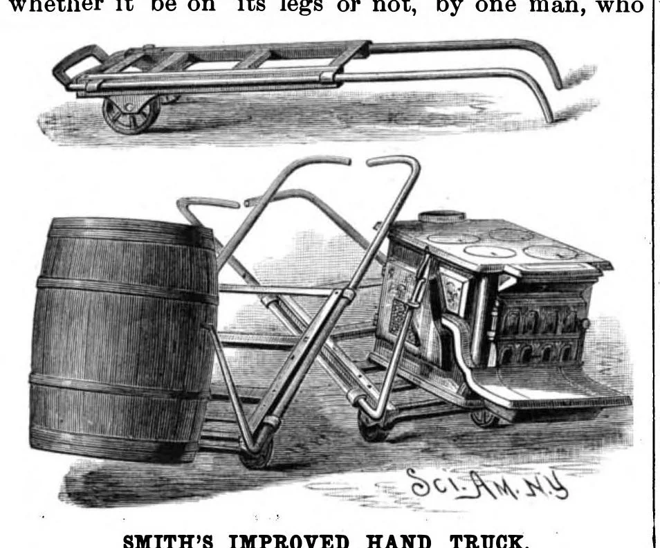 An illustration from Scientific American, Vol. 54, No. 26 (June 1886), 1886, leaf 3