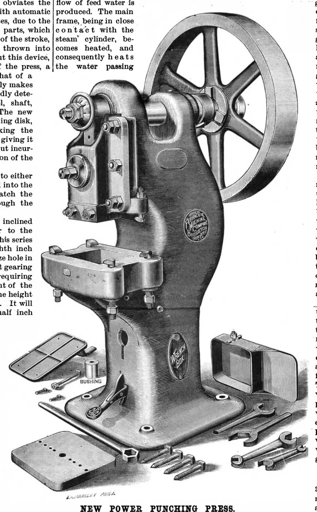 An illustration from Scientific American, Vol. 54, No. 26 (June 1886), 1886, leaf 4
