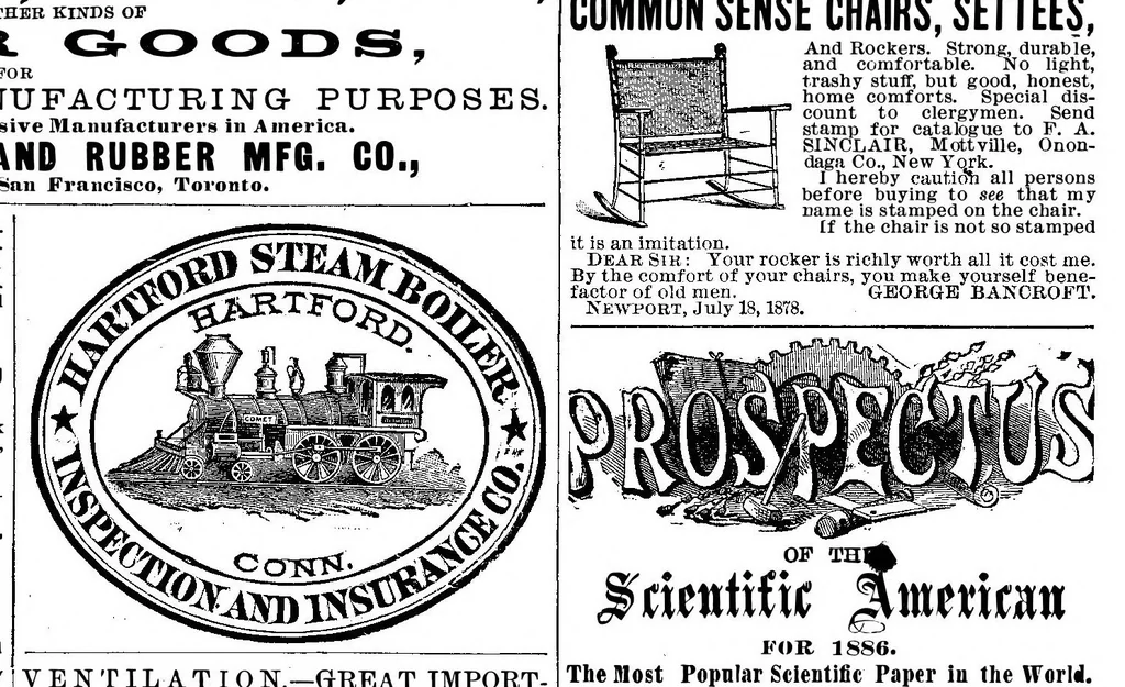 An illustration from Scientific American, Vol. 55, No. 2 (July 1886), 1886, leaf 15