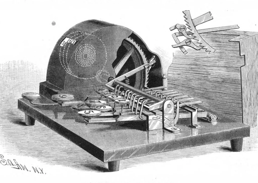 An illustration from Scientific American, Vol. 55, No. 2 (July 1886), 1886, leaf 3