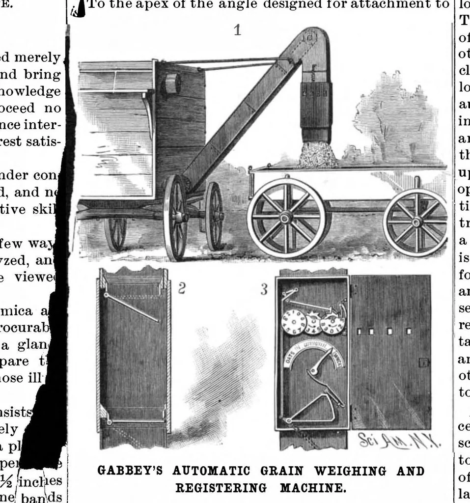 An illustration from Scientific American, Vol. 55, No. 2 (July 1886), 1886, leaf 4