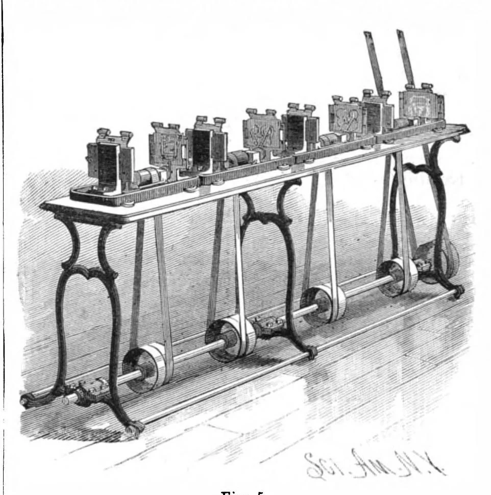 An illustration from Scientific American, Vol. 55, No. 2 (July 1886), 1886, leaf 9