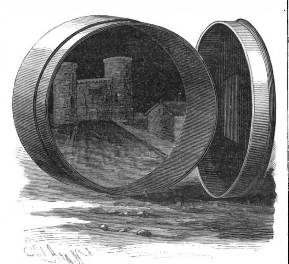 An illustration from Scientific American, Vol. 55, No. 4 (July 1886), 1886, leaf 5