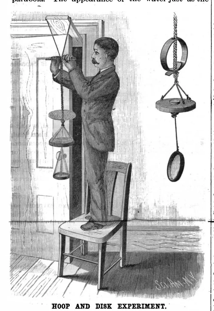 An illustration from Scientific American, Vol. 55, No. 6 (August 1886), 1886, leaf 10