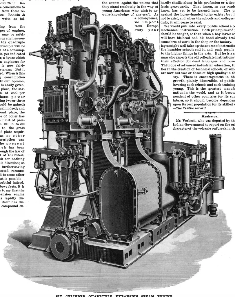 An illustration from Scientific American, Vol. 55, No. 6 (August 1886), 1886, leaf 8