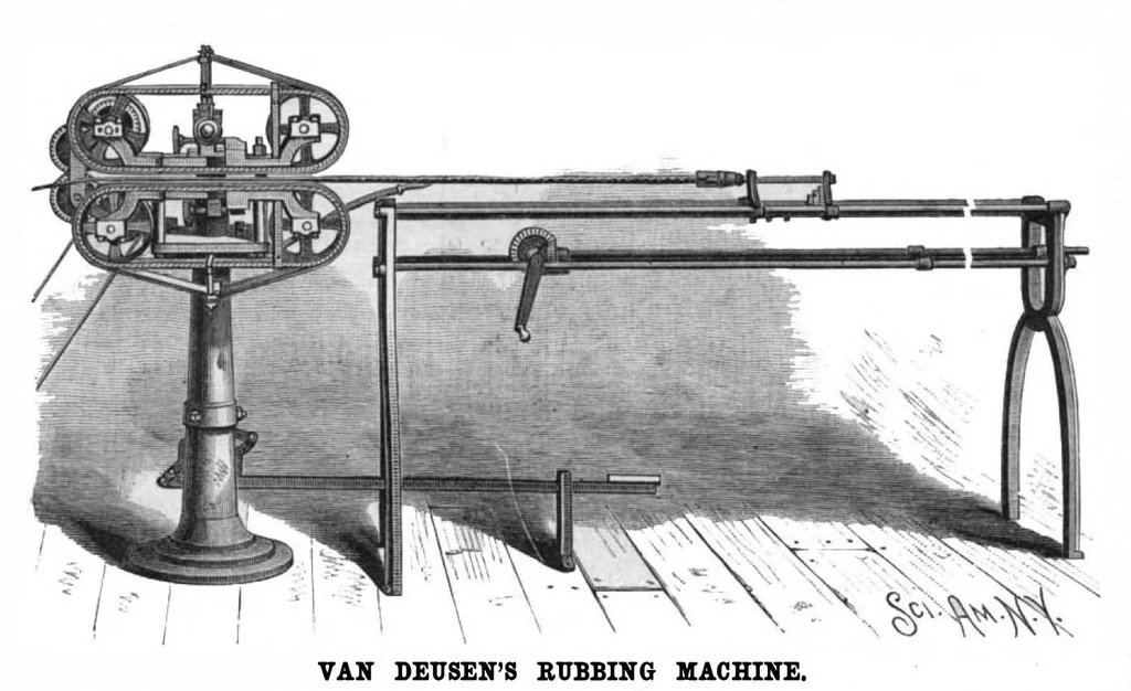 An illustration from Scientific American, Vol. 55, No. 7 (August 1886), 1886, leaf 3
