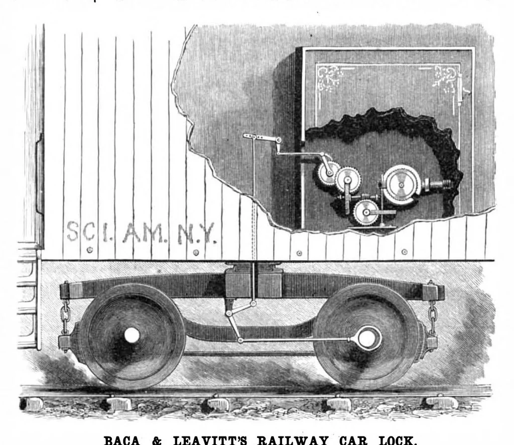 An illustration from Scientific American, Vol. 55, No. 7 (August 1886), 1886, leaf 9
