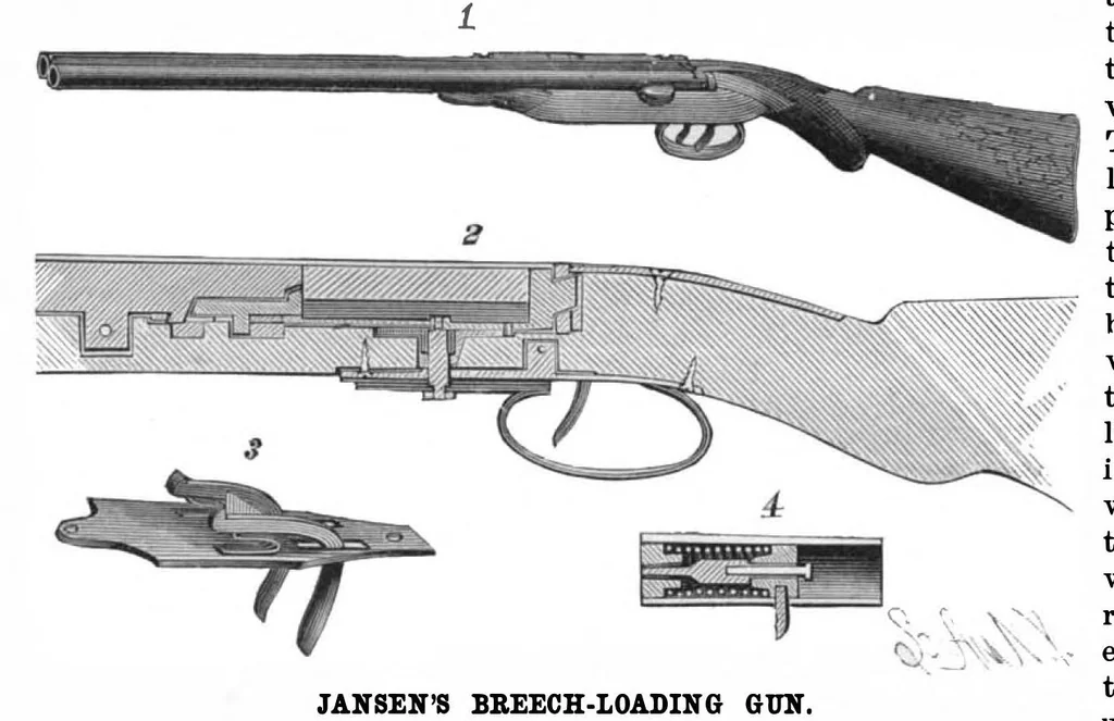 An illustration from Scientific American, Vol. 55, No. 7 (August 1886), 1886, leaf 9