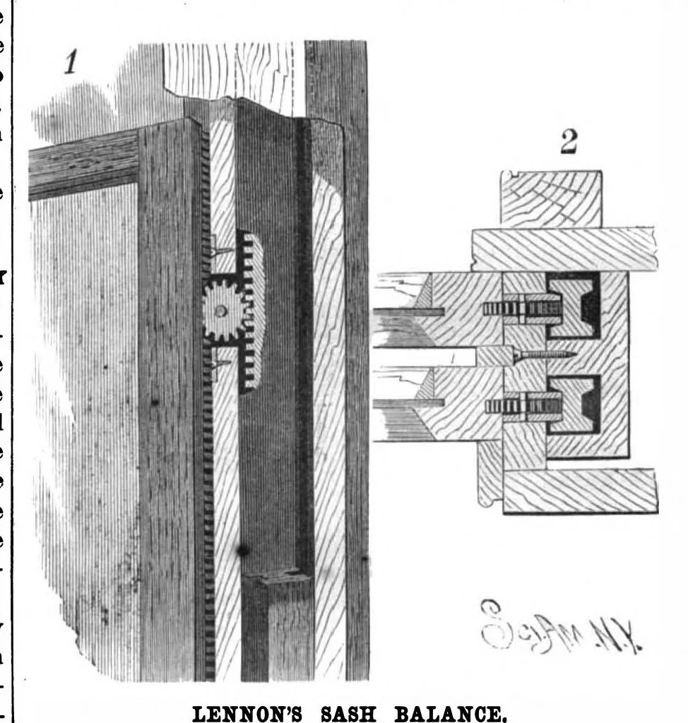 An illustration from Scientific American, Vol. 55, No. 8 (August 1886), 1886, leaf 3