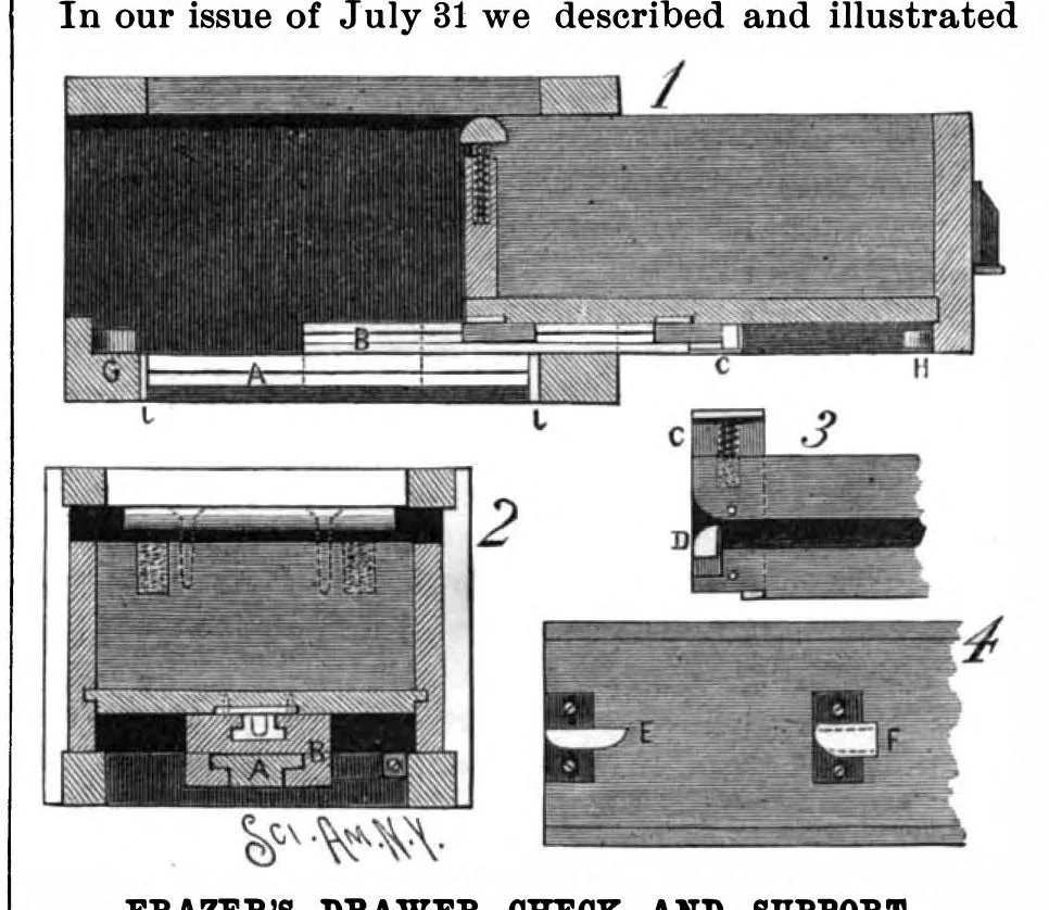 An illustration from Scientific American, Vol. 55, No. 8 (August 1886), 1886, leaf 7