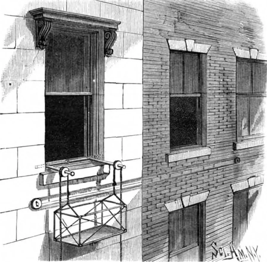 An illustration from Scientific American, Vol. 55, No. 9 (August 1886), 1886, leaf 3