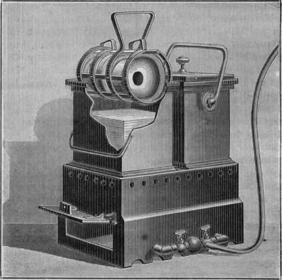 An illustration from Scientific American, Vol. 55, No. 9 (August 1886), 1886, leaf 7
