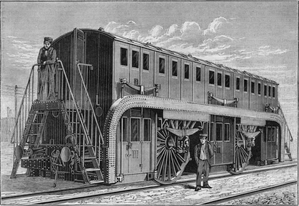An illustration from Scientific American, Vol. 55, No. 9 (August 1886), 1886, leaf 8