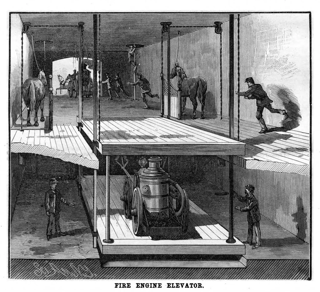 An illustration from Scientific American, Vol. 55, No. 11 (September 1886), 1886, leaf 11
