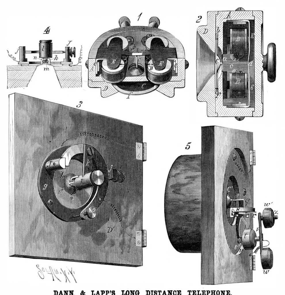 An illustration from Scientific American, Vol. 55, No. 12 (September 1886), 1886, leaf 8
