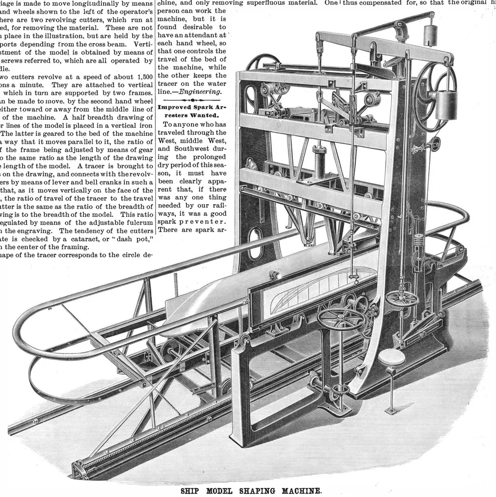An illustration from Scientific American, Vol. 55, No. 13 (September 1886), 1886, leaf 4