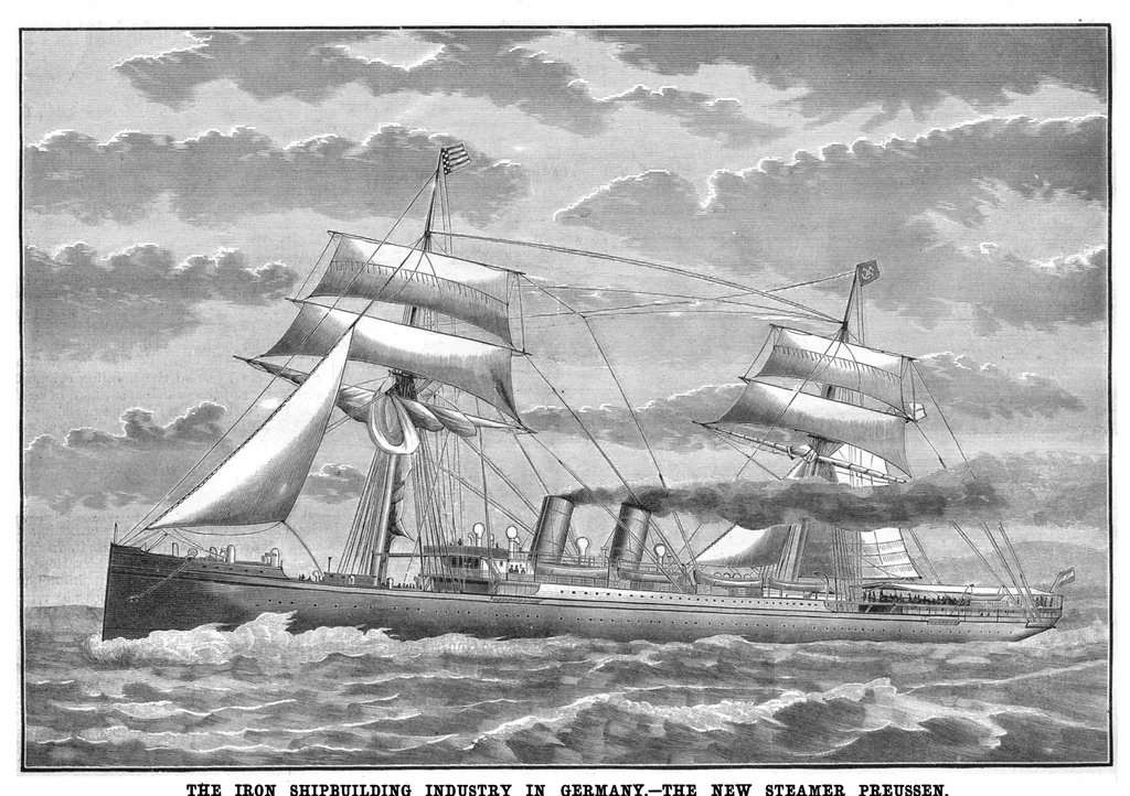 An illustration from Scientific American, Vol. 55, No. 13 (September 1886), 1886, leaf 7