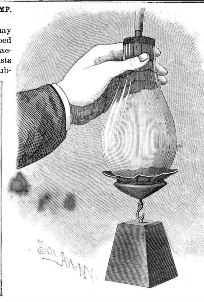 An illustration from Scientific American, Vol. 55, No. 13 (September 1886), 1886, leaf 8