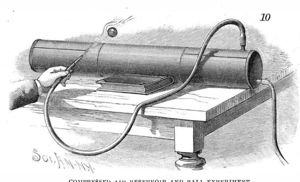 An illustration from Scientific American, Vol. 55, No. 13 (September 1886), 1886, leaf 8