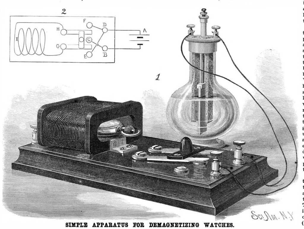 An illustration from Scientific American, Vol. 55, No. 14 (October 1886), 1886, leaf 0