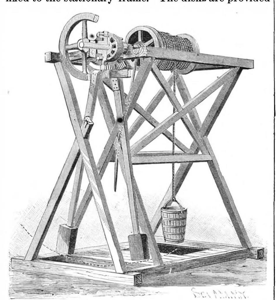 An illustration from Scientific American, Vol. 55, No. 14 (October 1886), 1886, leaf 4
