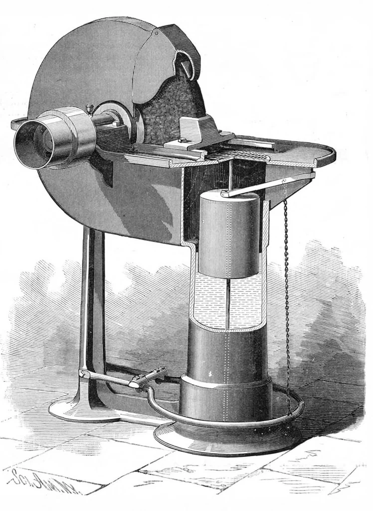 An illustration from Scientific American, Vol. 55, No. 15 (October 1886), 1886, leaf 3