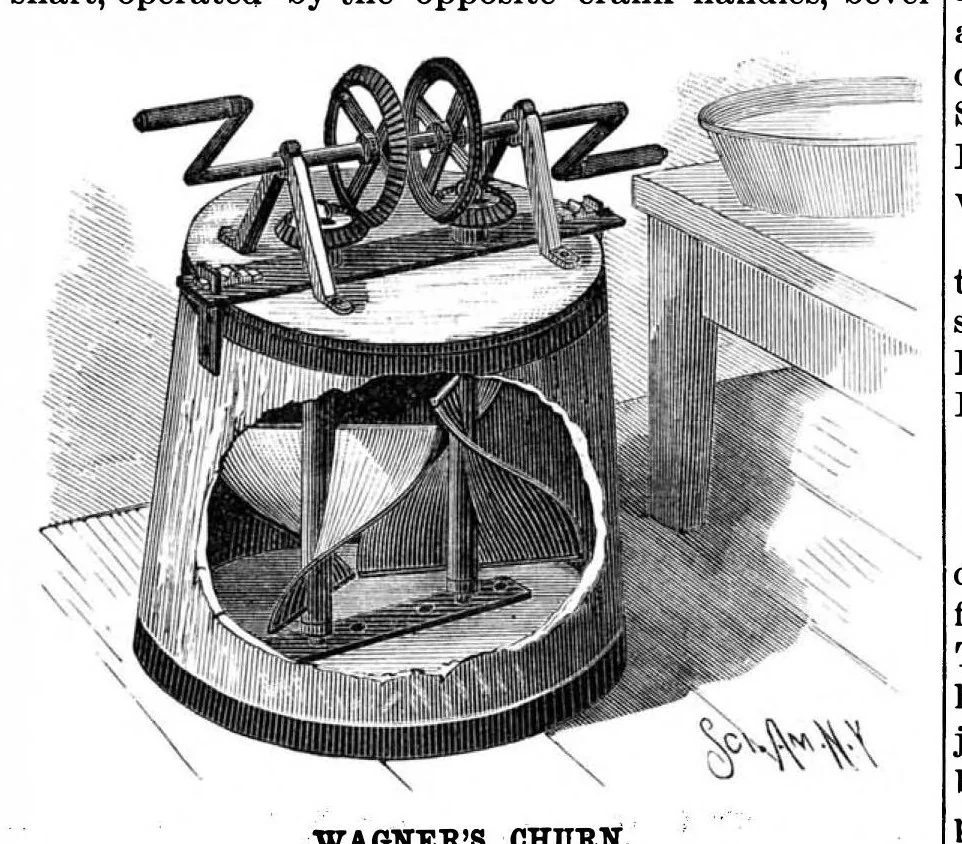 An illustration from Scientific American, Vol. 55, No. 15 (October 1886), 1886, leaf 4