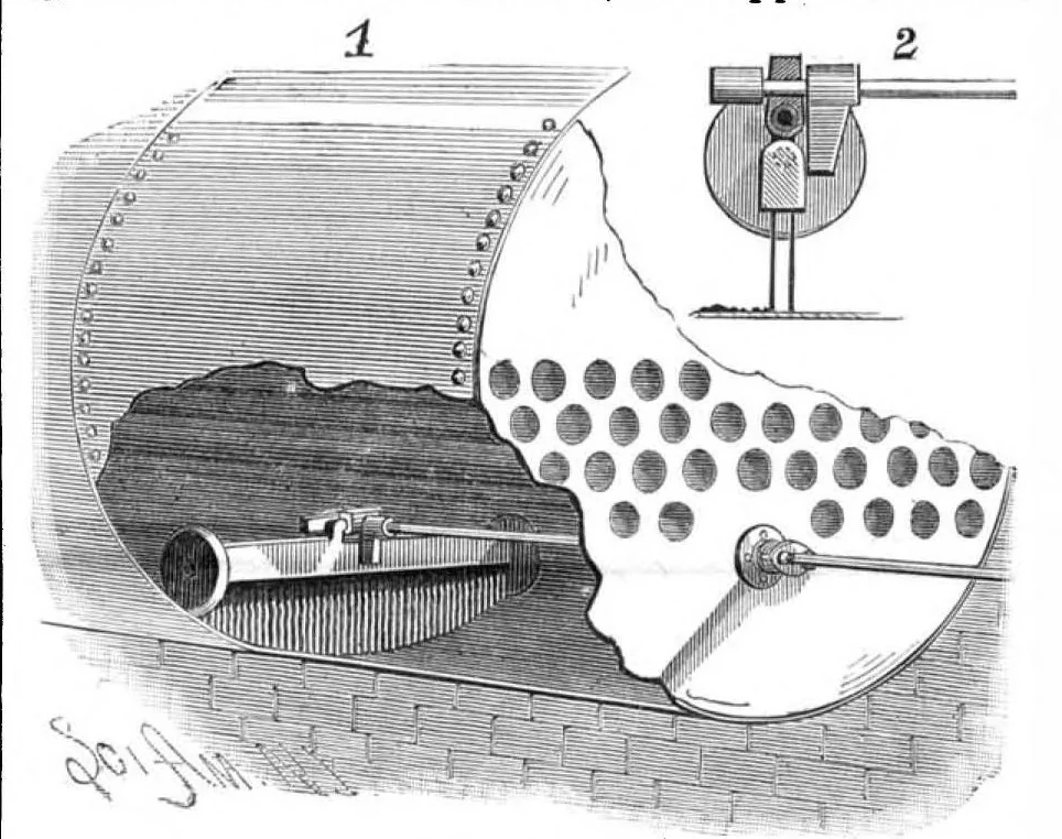 An illustration from Scientific American, Vol. 55, No. 15 (October 1886), 1886, leaf 4