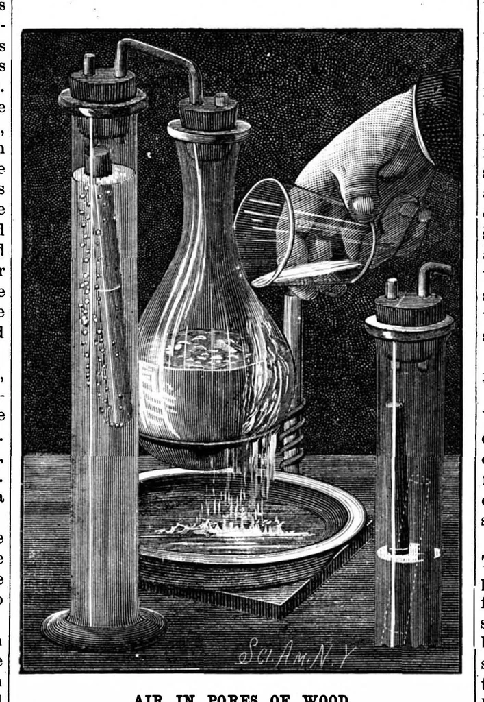 An illustration from Scientific American, Vol. 55, No. 15 (October 1886), 1886, leaf 5