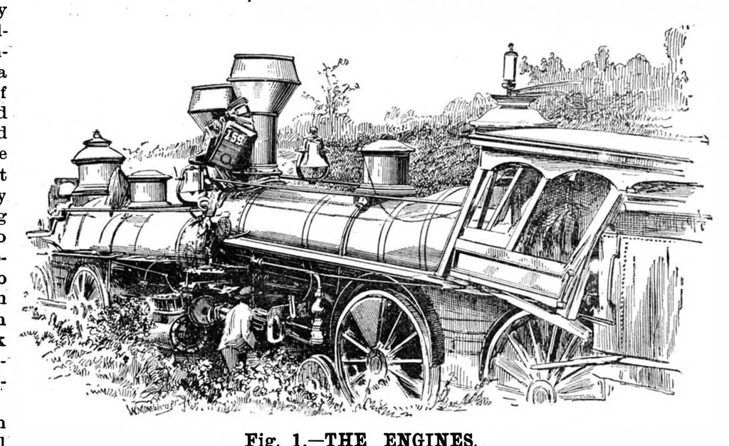 An illustration from Scientific American, Vol. 55, No. 15 (October 1886), 1886, leaf 8