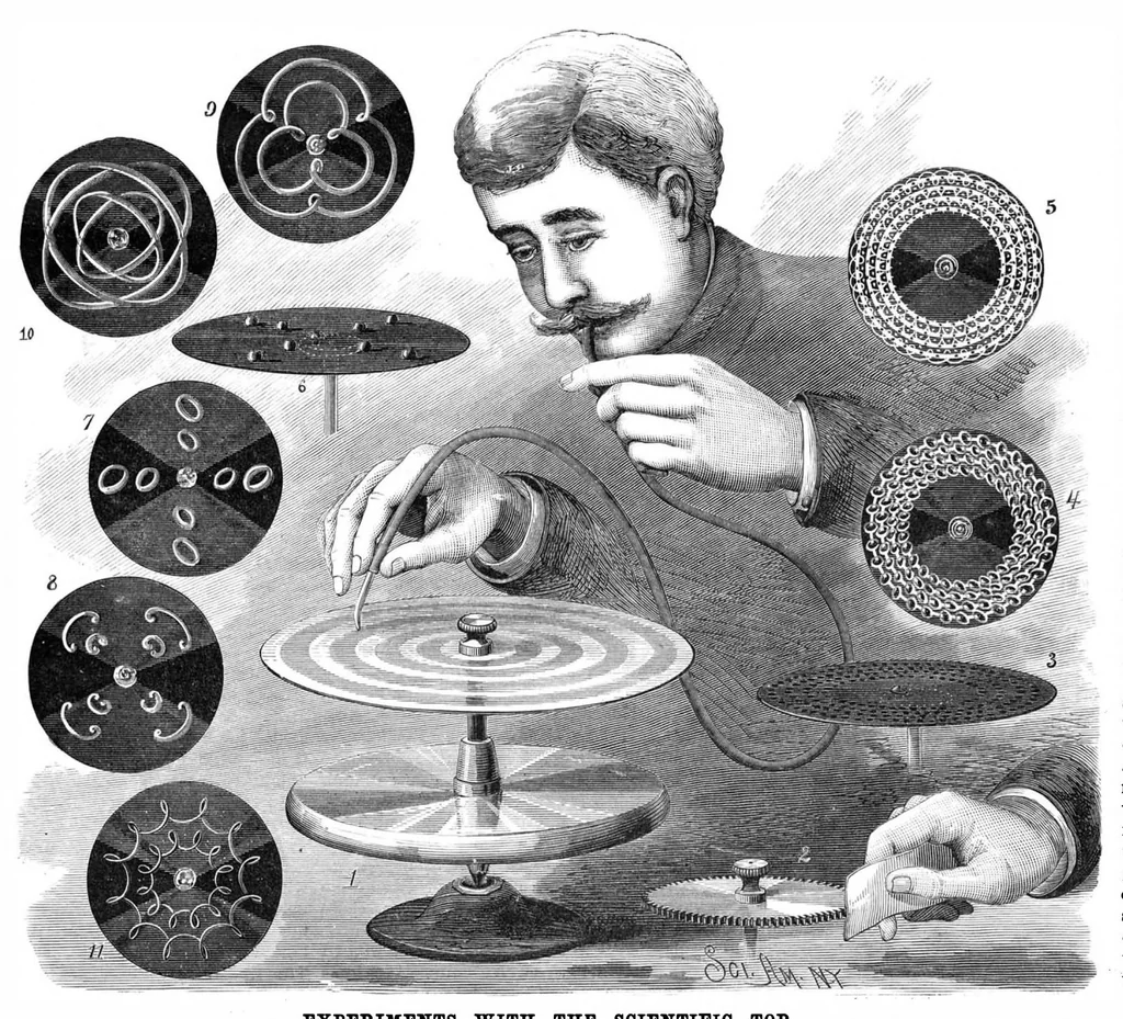 An illustration from Scientific American, Vol. 55, No. 16 (October 1886), 1886, leaf 0