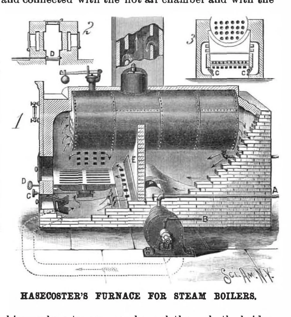 An illustration from Scientific American, Vol. 55, No. 19 (November 1886), 1886, leaf 3