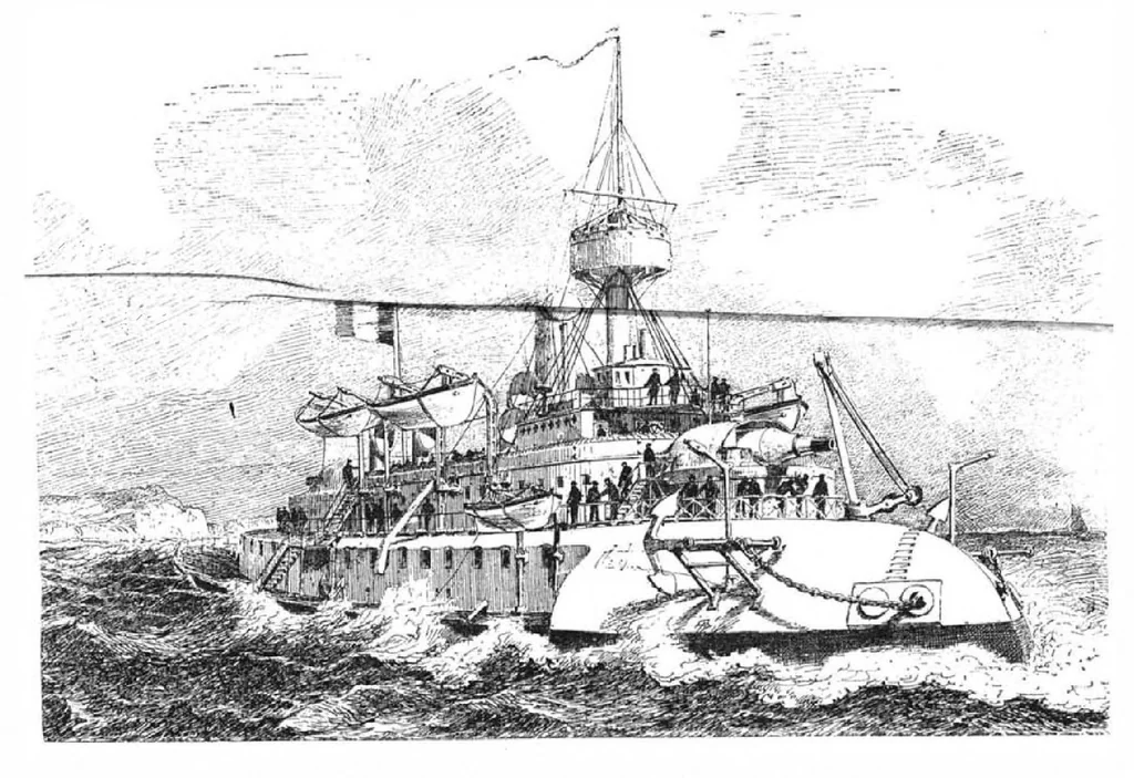 An illustration from Scientific American, Vol. 55, No. 19 (November 1886), 1886, leaf 4