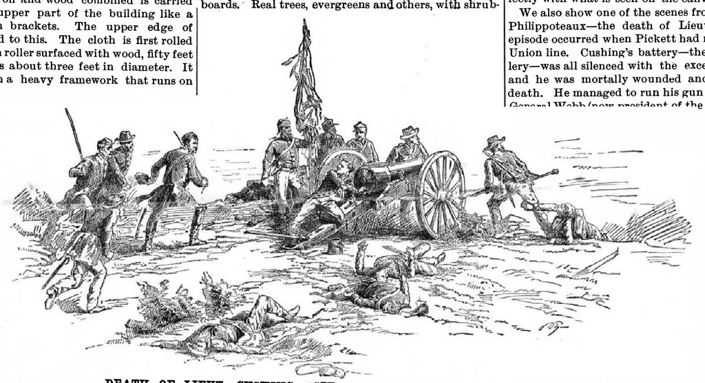 An illustration from Scientific American, Vol. 55, No. 19 (November 1886), 1886, leaf 9