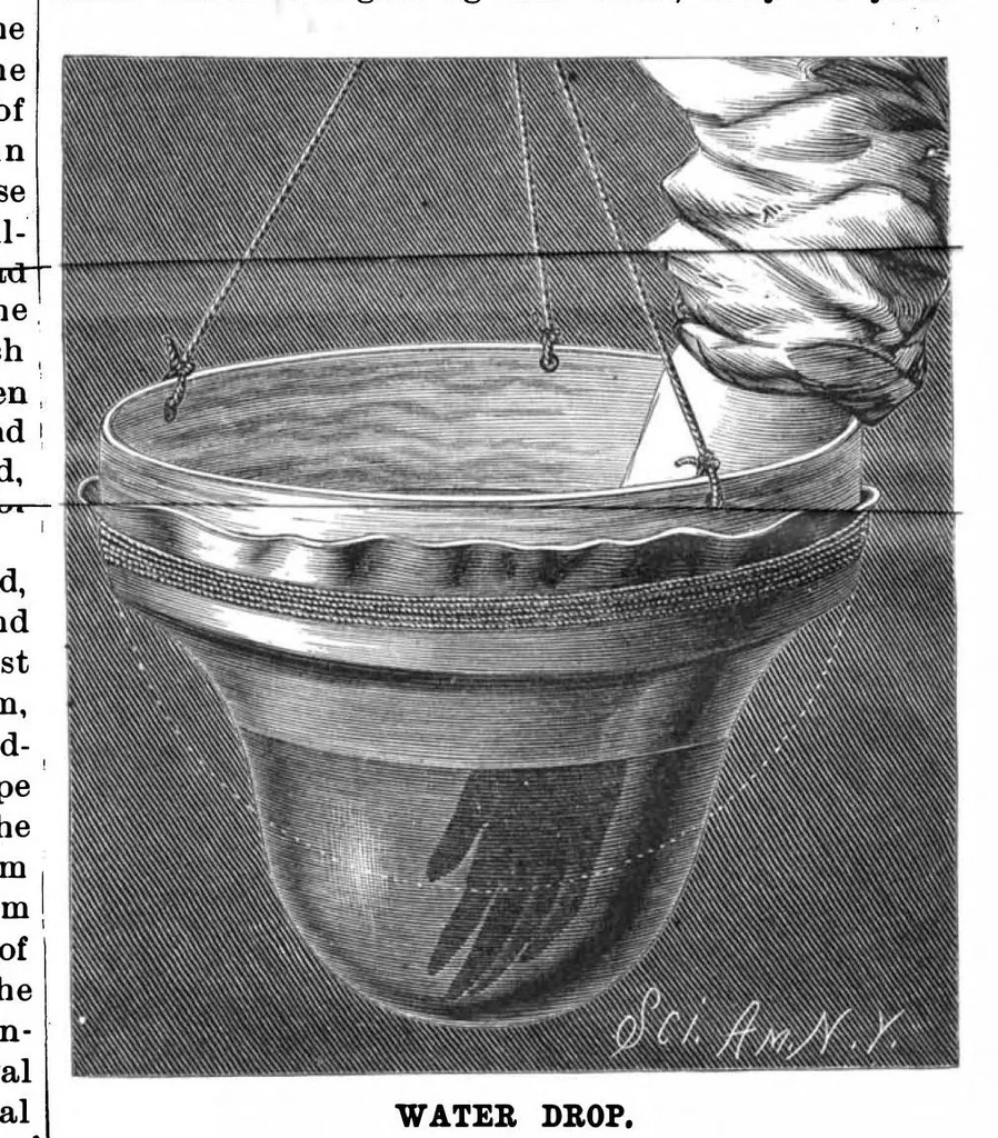 An illustration from Scientific American, Vol. 55, No. 20 (November 1886), 1886, leaf 8
