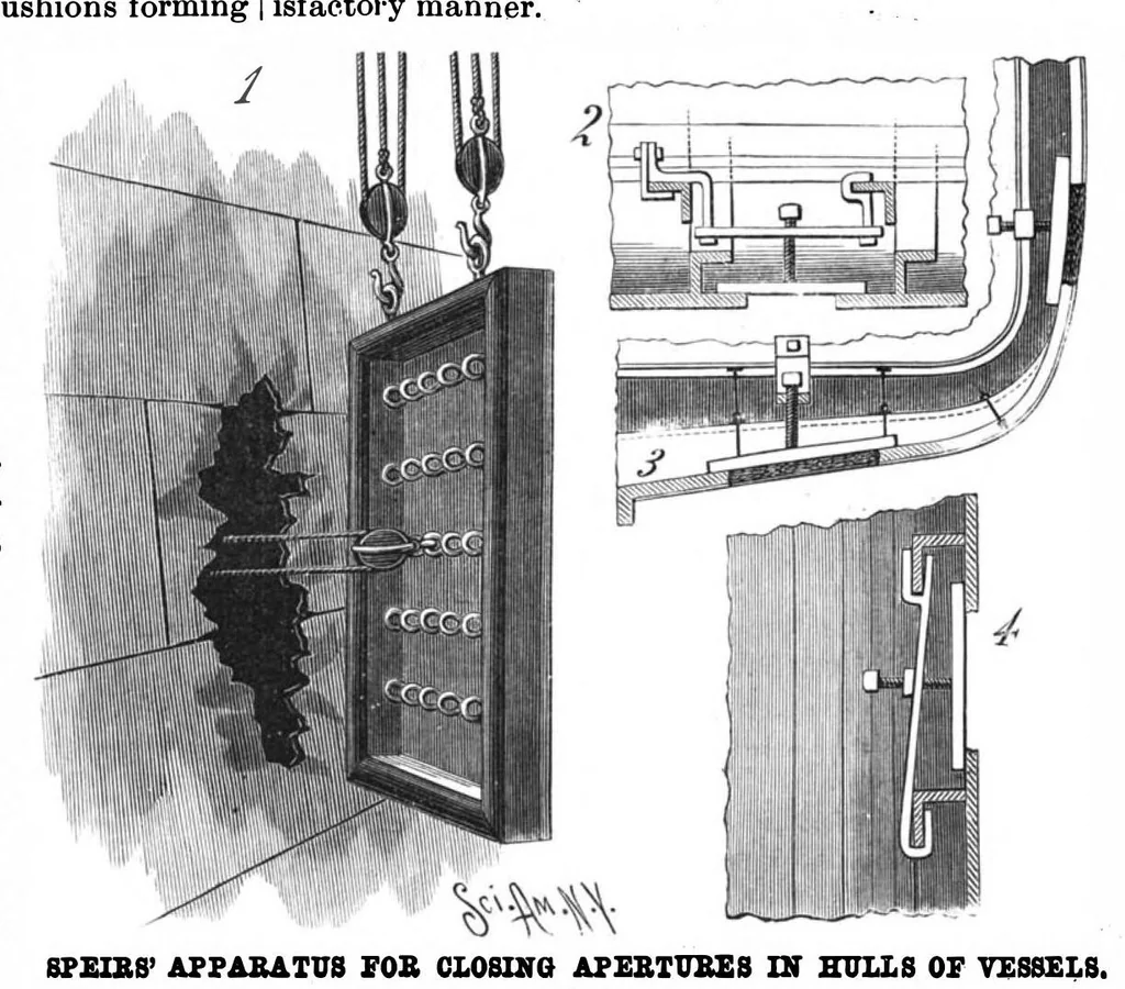 An illustration from Scientific American, Vol. 55, No. 21 (November 1886), 1886, leaf 4