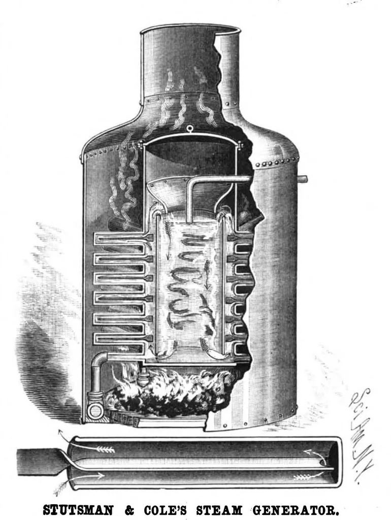 An illustration from Scientific American, Vol. 55, No. 21 (November 1886), 1886, leaf 4
