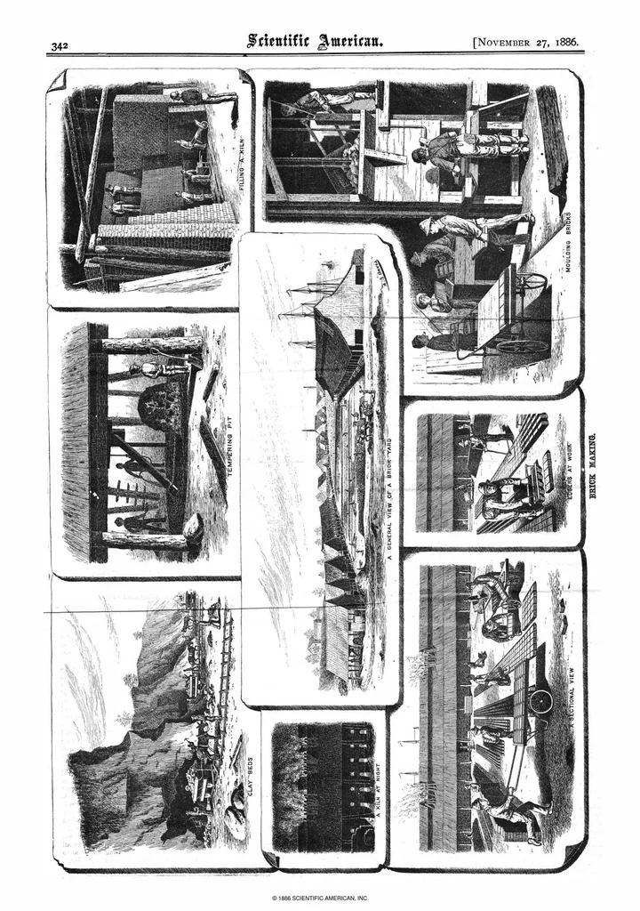 An illustration from Scientific American, Vol. 55, No. 22 (November 1886), 1886, leaf 7