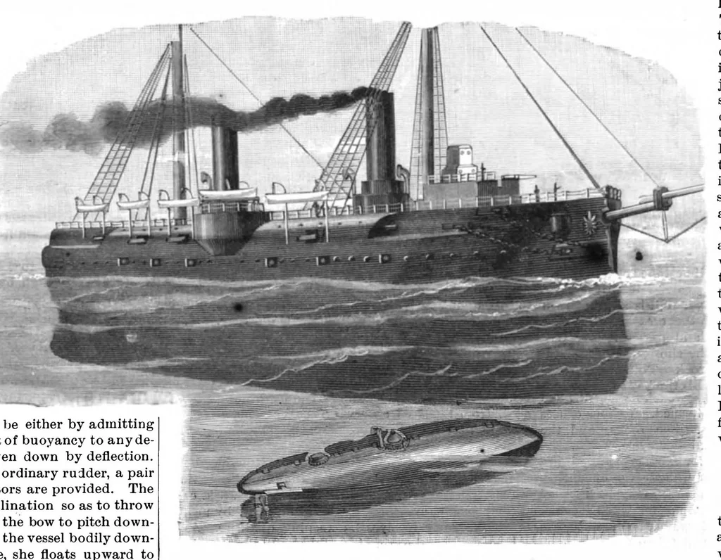 An illustration from Scientific American, Vol. 55, No. 23 (December 1886), 1886, leaf 3