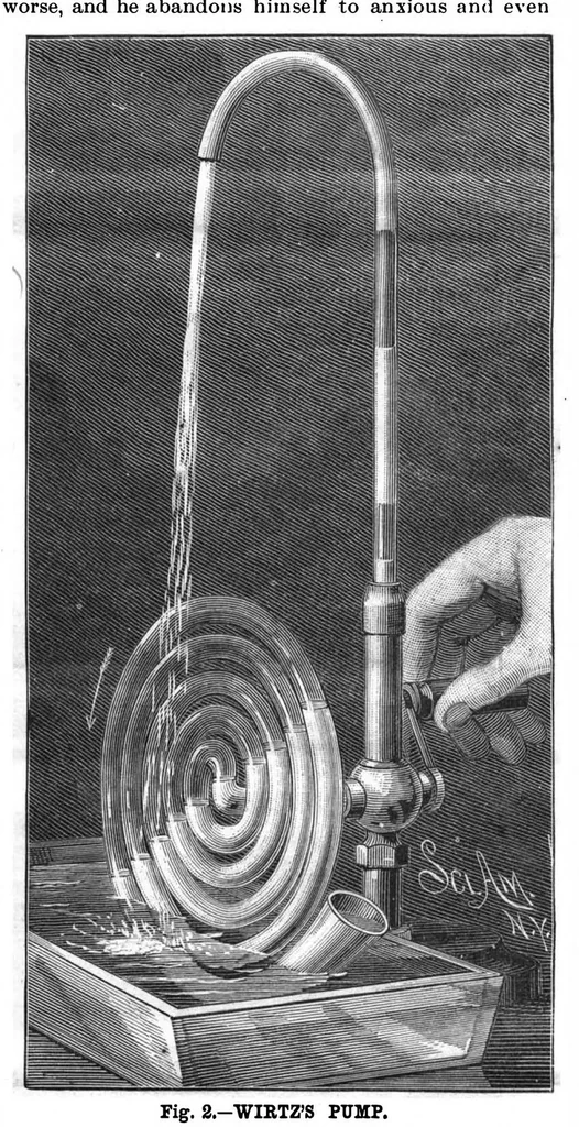An illustration from Scientific American, Vol. 55, No. 23 (December 1886), 1886, leaf 9